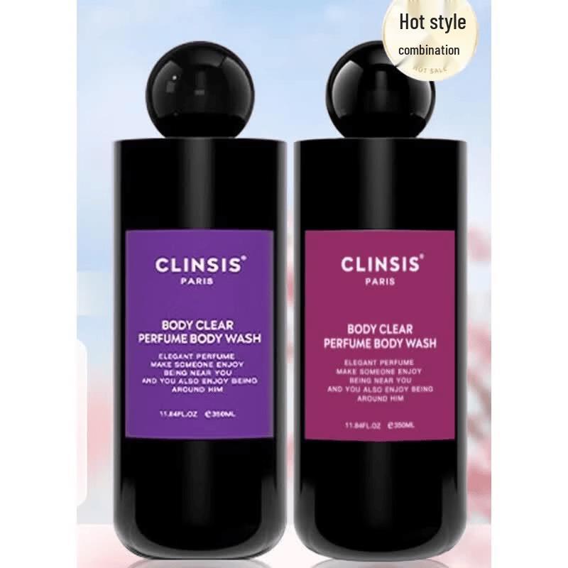 CLINSIS Scented Shower Gel Duo Set