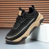 Autumn New Men Breathable Light Mesh Shoes Comfort Casual Height Increasing Anti Slip and Wear-resistant Outdoor Sneakers
