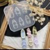 Cake Cream 3D Silicone Carving Jewelry Nail Mold Diy Design Nail Art Nails Decorations Template For Nail Charms Manicure