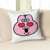 Cute O-Opanchus-S Pillow Cases for Bedroom Living Room Sofa Home Decor Polyester Cushion Cover with Zipper