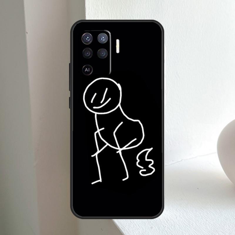 

Cartoon Matchman For OPPO A78 A98 A18 A38 A58 A5 A6 Pro A15 A17 A57 A16 A76 A96 A54 A74 A94 A40 A60 A80 Case OPPO A96 4G