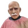 Halloween Character Costume Old Man Mask, Headgear, Horror Mask, Realistic Old Man Mask