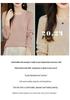 Women's Minimalist Wool Pullover - Thin, Round Neck, Long Sleeve, Loose Fit