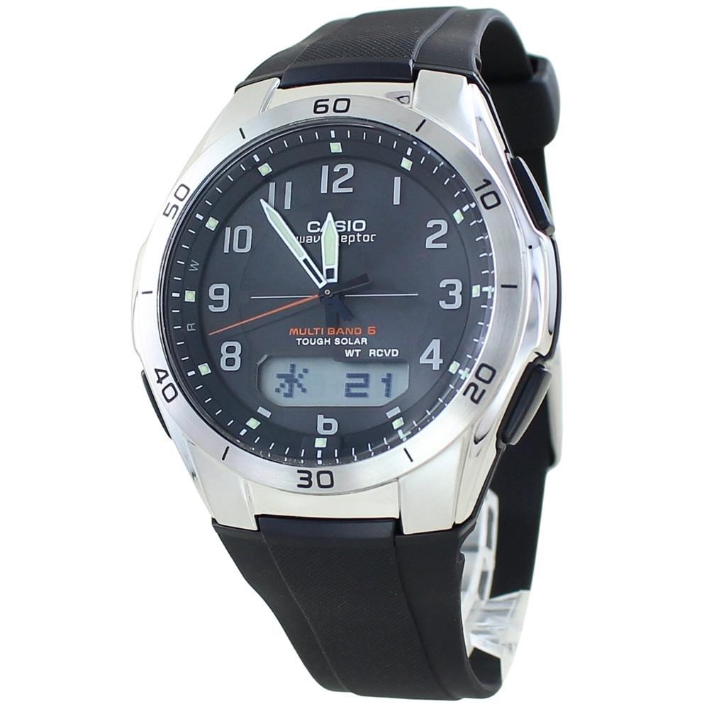 CASIO Wave Ceptor Solar Watch for Men or Entrance Radio-Controlled (WVA-M640-1A2JF) - Age, Ceremony.