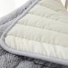 Soft Plush Pad for Kitchen Chairs Chair Cushion with Ties, Fuzzy Seat Anti-slip Office Bottom, Warm Fluffy Winter Mat Dining Skin Friendly Home