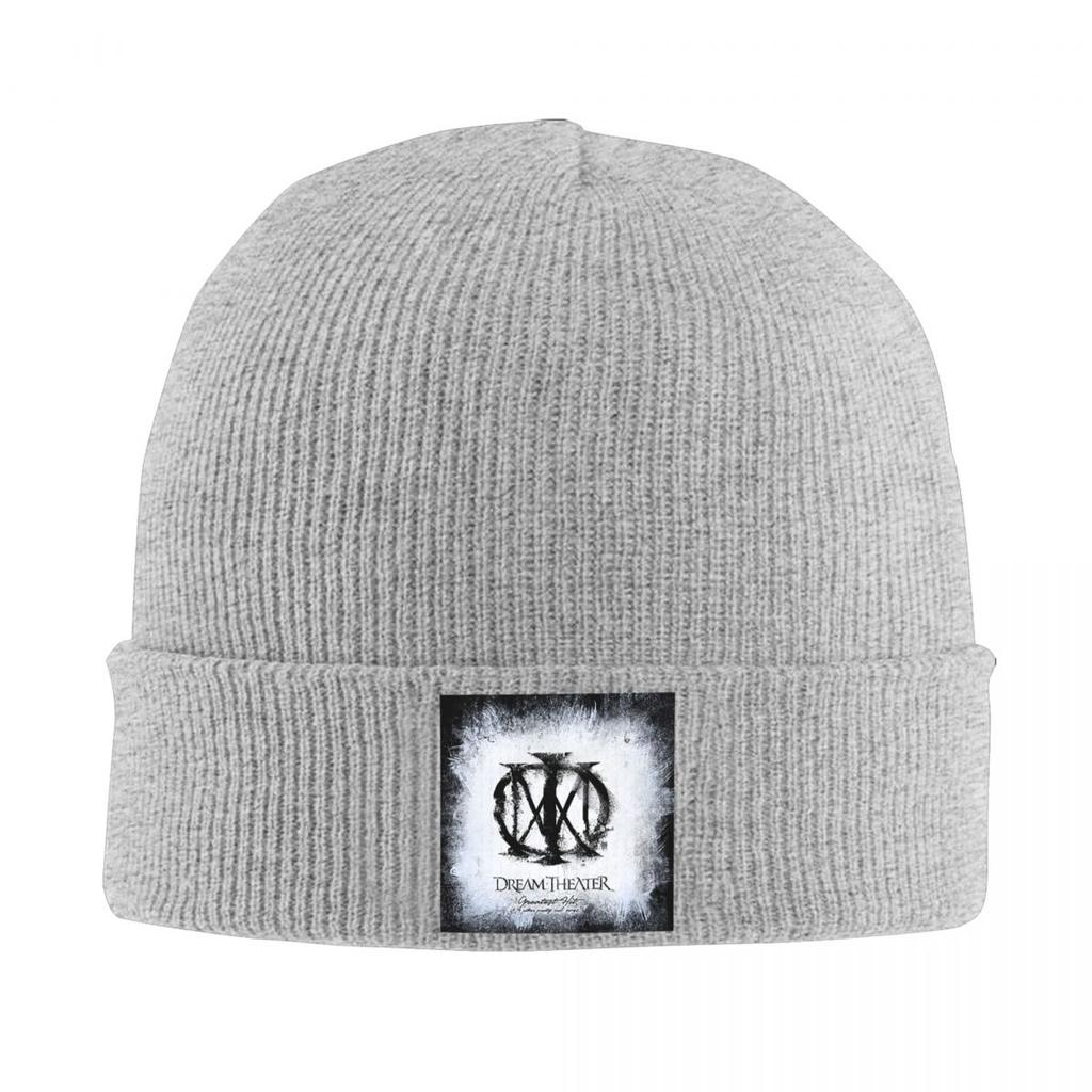 Dream Theater Warm Knitted Cap Winter Knit Bonnet Hat Skullies Beanies Hip Hop Caps for Unisex