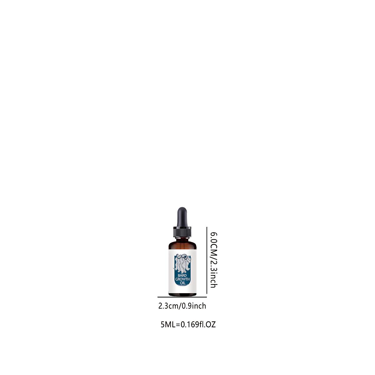 

Масло для быстрого роста бороды Масло для бороды для мужчин Кофеин Натуральная сыворотка для роста бороды способствует росту волос Профессиональный бразильский кератин 5ml