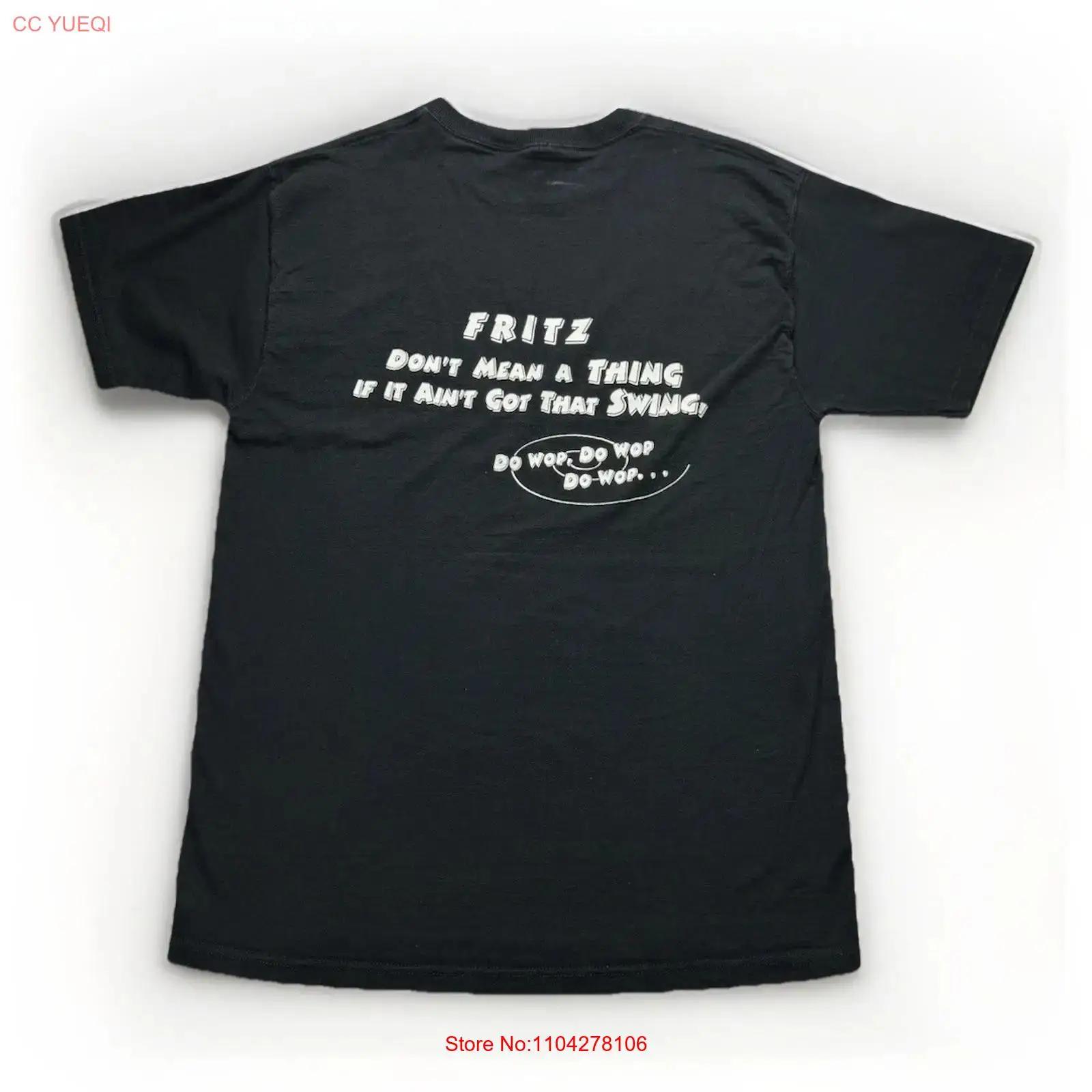 

Fruit of the Loom LoftT T Shirtz Shirt Men s L Black Vintage USA Fritz Companies vintage Washed Breathable homme Versatile S разноцветный