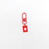 Colorful Baked Paint Ace of Hearts Keychain for Women's Handbags