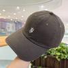 Fashion Hat Korean version ins washed cotton letter embroidered baseball cap children autumn versatile retro old cap show small face