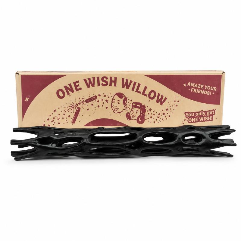 Creative 3D Printed Willow Wish Sticks Snap Design Plastic Wish-Making Sticks for Bridal Shower Party Favor Souvenirs