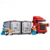 345Pcs Urban Freight Storage City Big Truck Car Model Building Blocks Sets DIY Hobbies Brinquedos Bricks Educational Kids Toys