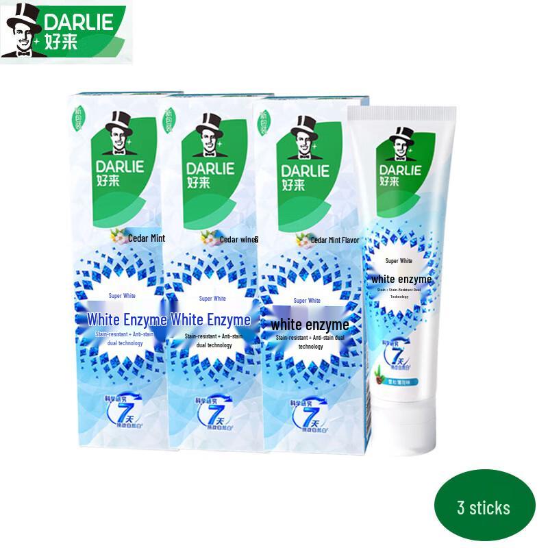 Darlie White Enzyme Toothpaste
