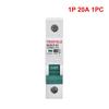 Interruttore magnetotermico TEDDYELE 1P 6-63A può scegliere AC230/400V protezione da sovraccarico cortocircuito