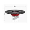 Floor Drain Core Shower Floor Strainer Cover Toilet Sewer Anti-odor Plug ABS No Smell Bathroom Toilet Sewer Shower Drain