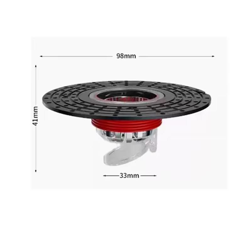 Floor Drain Core Shower Floor Strainer Cover Toilet Sewer Anti-odor Plug ABS No Smell Bathroom Toilet Sewer Shower Drain