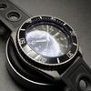 Used For SEIKO SKX007 SBSA SRPD Sloped Bezel 31.5x30.5x5.5 Crystal Double Dome Sapphire Crystal Blue AR Parts Seiko MOD Custom