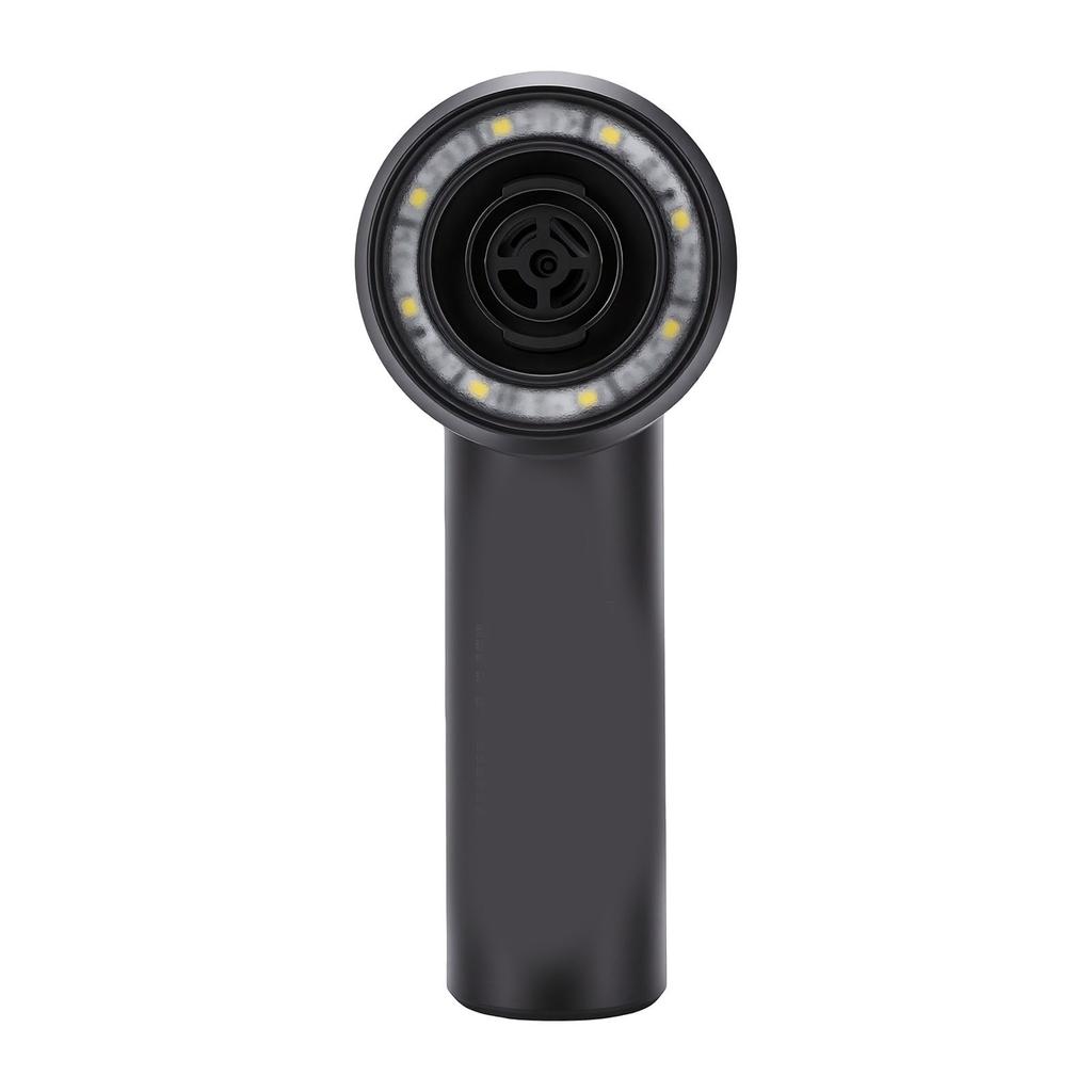 Vacuum Cleaner and Air Duster Multifunctional Fan Dust Blower Air Pump for Outdoor Camping