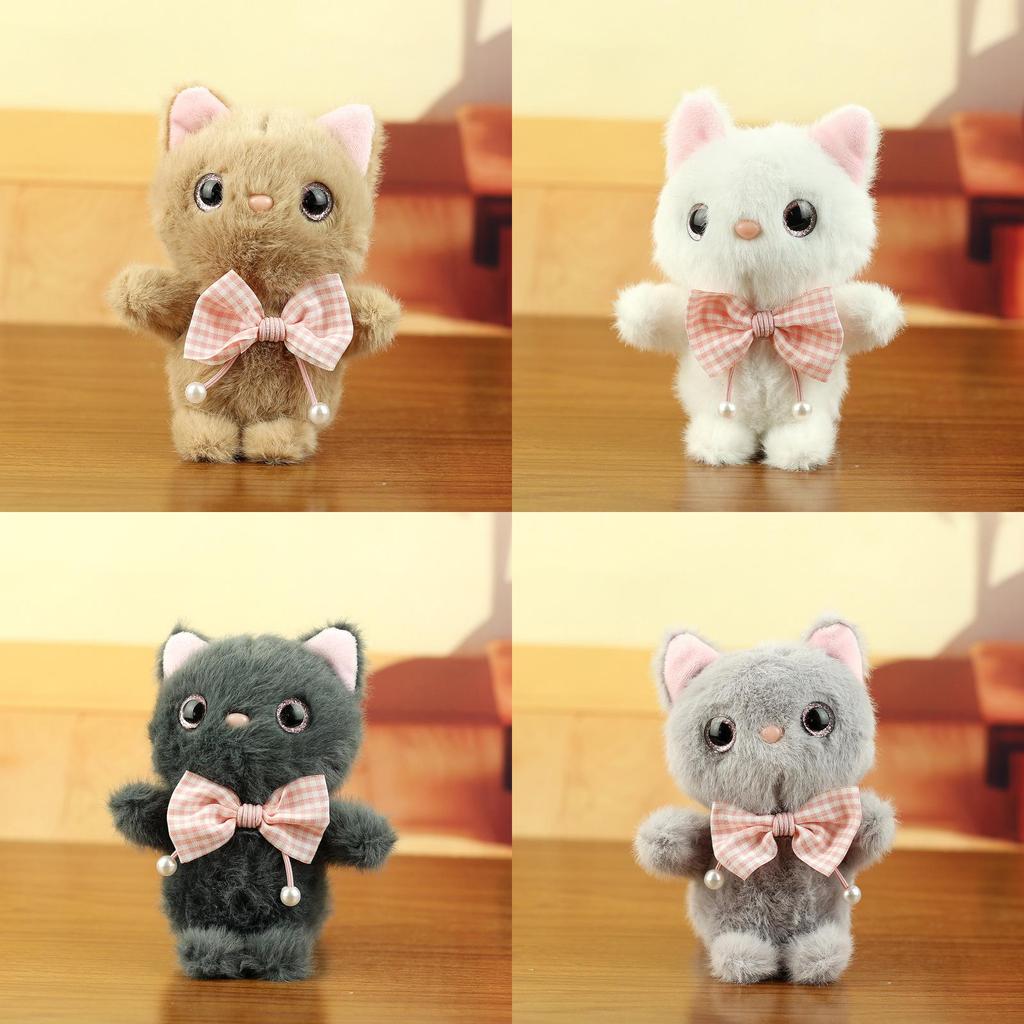 Cute Animal Plush Doll With Soft Fabric For Bag Accessories And Collection