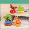 Feng Shui Resin Wealth Tree Miniature Office Decor For Celebration Gifts
