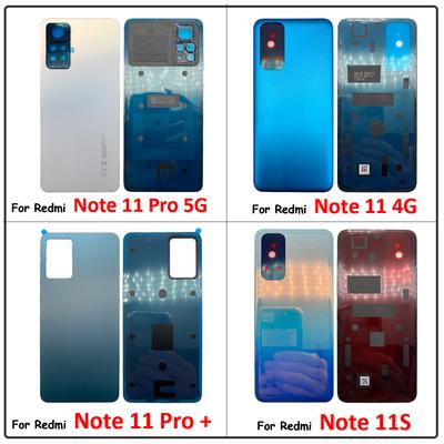 Battery  Glass Rear Door Housing Back  Replacement  For Redmi Note 11 Pro 5G 11S 11 Pro Plus 11