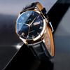 IW New Men's Leather Automatic Mechanical Watches Japan Movement Sapphire Waterproof High-quality Watch Reloj Hombre