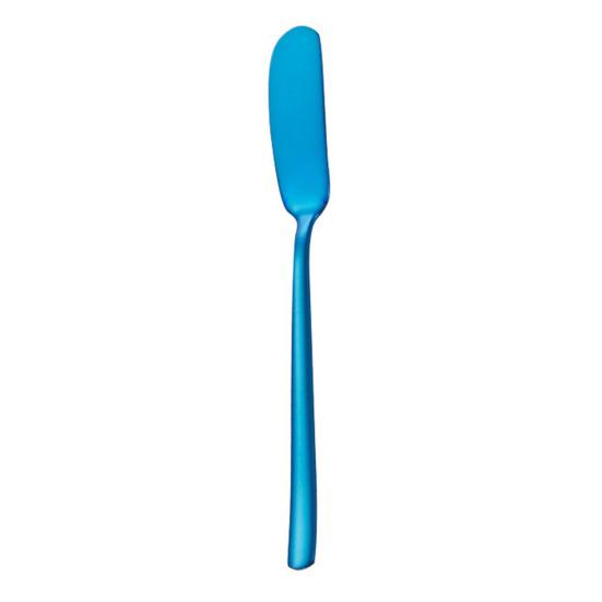 Stainless Steel Butter Knife with Long Handle Multi-Purpose Spreader for Cheese Jam Cream Essential Kitchen Tool for Breakfast