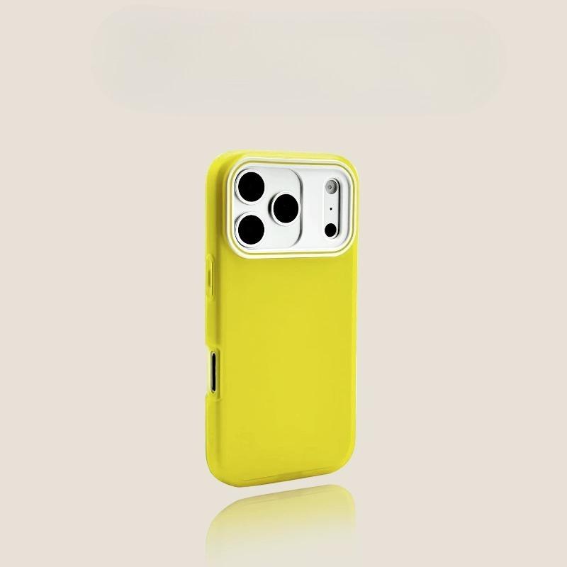 Reines Grün ist geeignet für iPhone 17 Promax 15 16 17 16Pro max Handy Handyhülle 17Pro Schutzhülle 16Pro mattierte Hülle