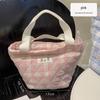 Student & Office Worker Thermal Lunch Bag – Large Capacity, Portable, Insulated Bento Box with Aluminum Foil Lining
