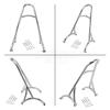 Motorcycle Accessories For Harley Sportster XL Iron Nightster 883 1200 2004-2023 Sissy Bar Rear Passenger Bracket