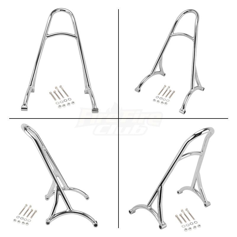 Motorcycle Accessories For Harley Sportster XL Iron Nightster 883 1200 2004-2023 Sissy Bar Rear Passenger Bracket