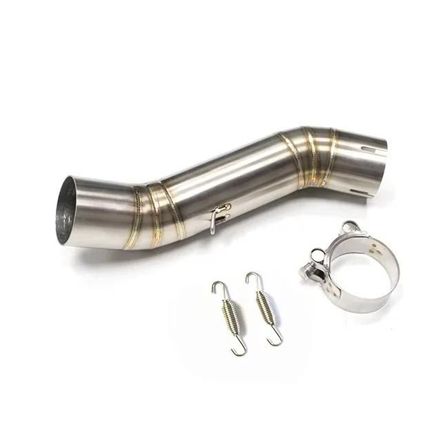 Motorrad-Auspuffrohr für Honda CB400F/CB400X - Edelstahl-Mittelrohr-Modifikation.