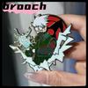 Broche do Naruto Kakashi Esmalte Anime Insígnia de Metal Acessórios para Mochila de Anime Broche Boneco Cartoon Presentes de Halloween para Crianças