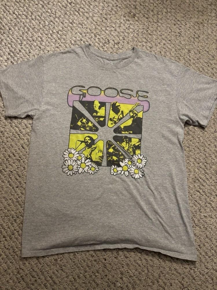 Винтажная футболка с принтом гуся Unisex Концертная S-5XL B299 Унисекс Футболка M