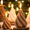3D Rotating Wave Silicone Candle Mold DIY Taper Scented Candles Soap Molds Plaster Resin Abstract Art Crafts Making Home Decor