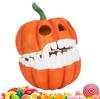 Candy Box - Halloween Candy Container, Decorative Storage Box | Bright Orange Festive Design, Easy Open Lid With Handle, Perfect For Kids Party Favors