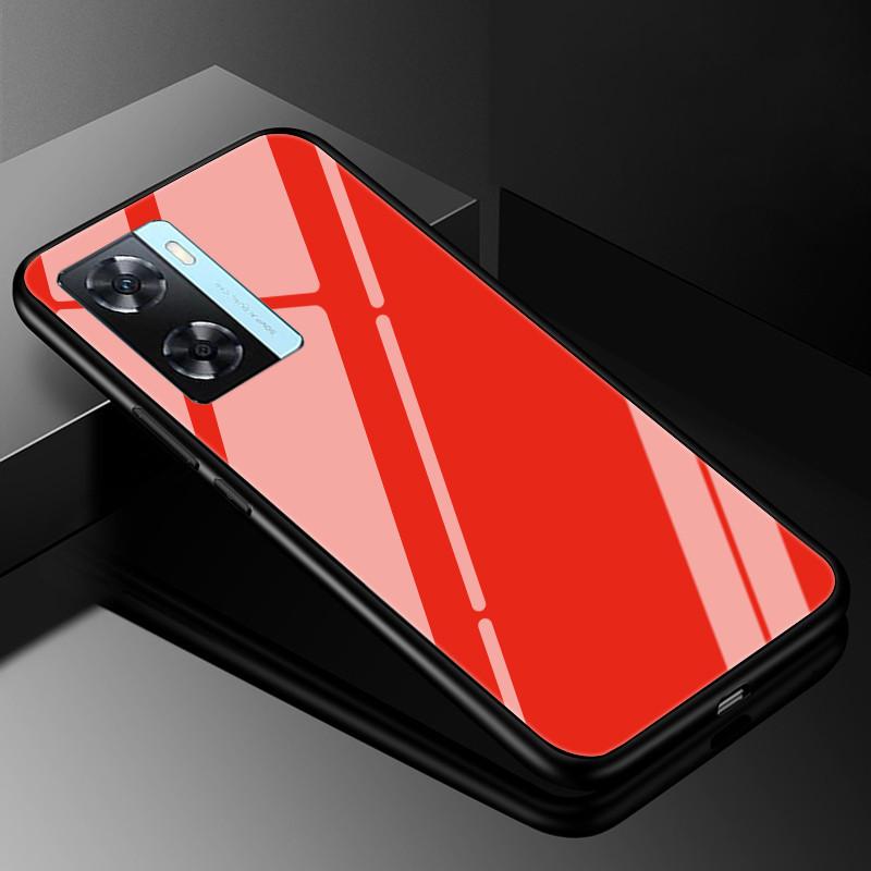 For OnePlus Nord CE 3 Lite 5G Case Cover Tempered Glass Cases for OnePlus Nord N30 CE 2 Lite 2T CE3 CE2 12R Hard Back Bumper