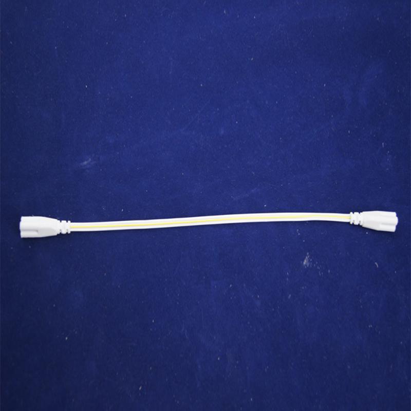 Chaud! Câble de connecteur de tube LED à double extrémité T5 T8 20 cm 3 broches pour LED intégrée