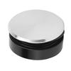 Vehicle Rear Wiper Delete Plug Cover Kit Accessory Fit for  (Silver)