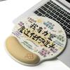 Personalized Memory Foam Wrist Rest Mouse Pad