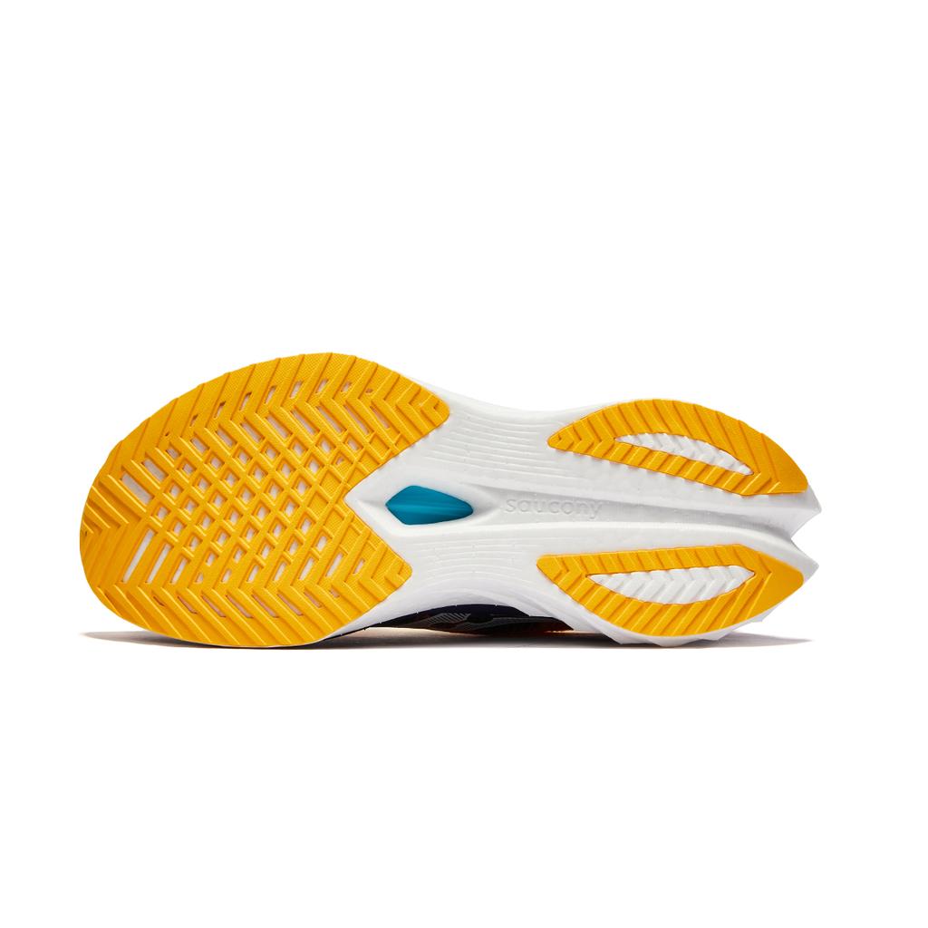 SAUCONY Endorphin Speed 4 NYC Damskie Sneakersy Żółty Vizigold Granatowy S10940-77