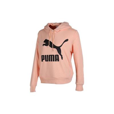 Classics Printed Hoodie Men Tops Coral 595915-88