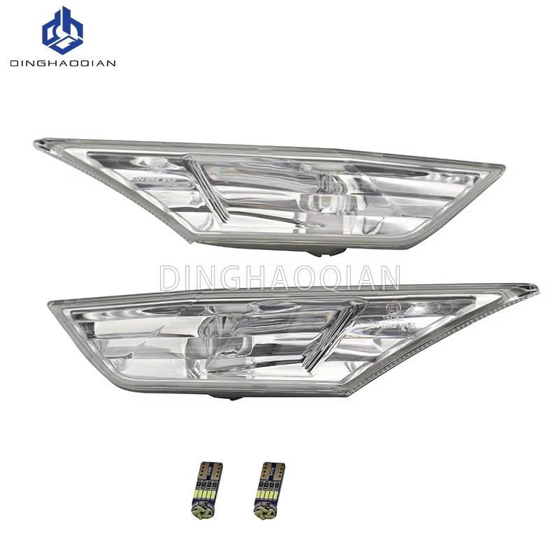 Marker Turn Signal Light Fender Side Leaf Lamp For HONDA CIVIC 2016 2017 2018 2019 2020 2021 FC1 34350-TET-H01 34300-TET-H01