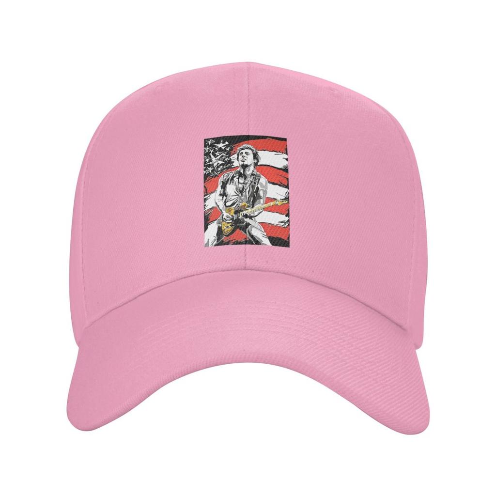 Bruce Springsteen The Legend Guitaris America Baseball Caps Fashion Men Women Hats Adjustable Cap Sports Baseball Hat Casquette