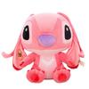 Cute Pink Stitch Plush Toy - Lilo & Stitch Cartoon Pillow for Kids