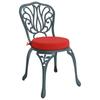 4 Piece Seat Cushions SOEST 4 Pcs. 100percent  Polyester Red