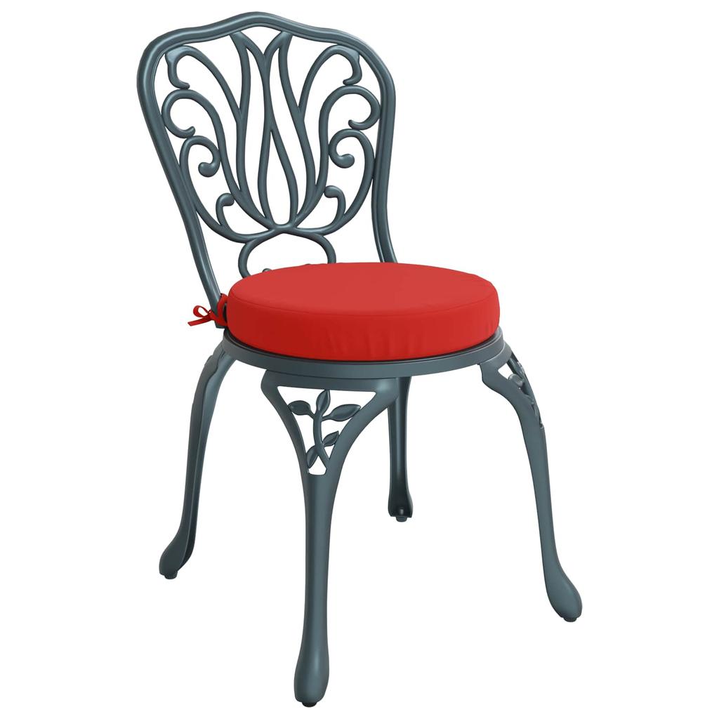 4 Piece Seat Cushions SOEST 4 Pcs. 100percent Polyester Red