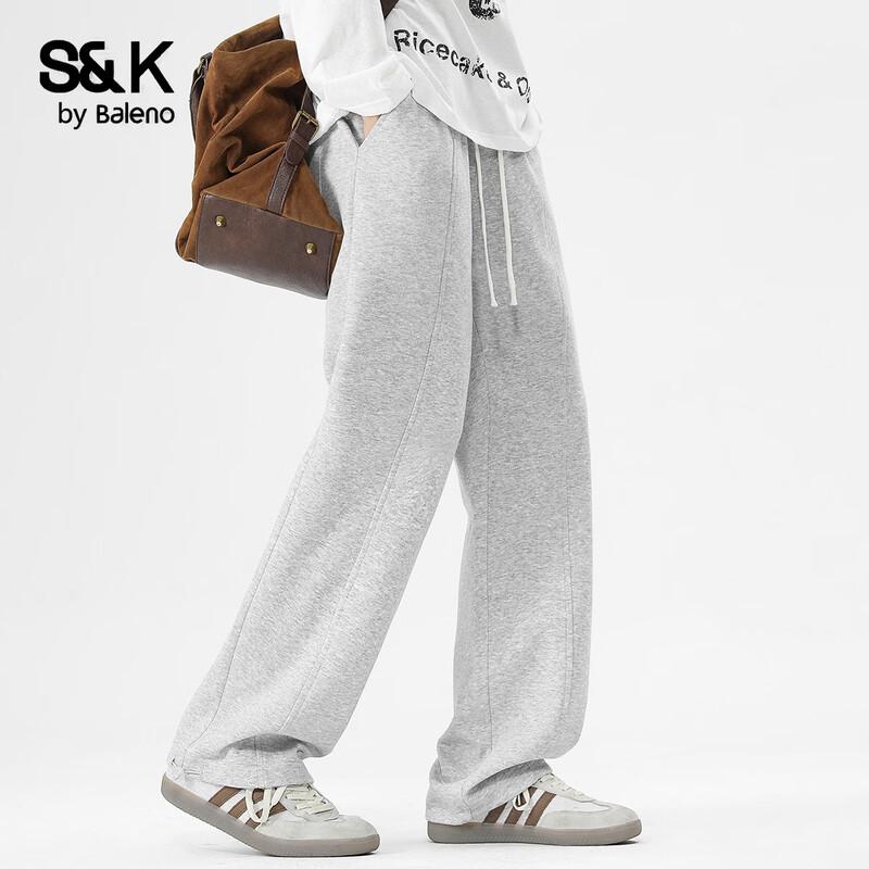 Baleno Men's S&K Casual Sport Sweatpants
