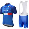 Men Women Cycling Jersey Bib Shorts Set Breathable Bike Riding Outfit Mesh Lycra Sportswear