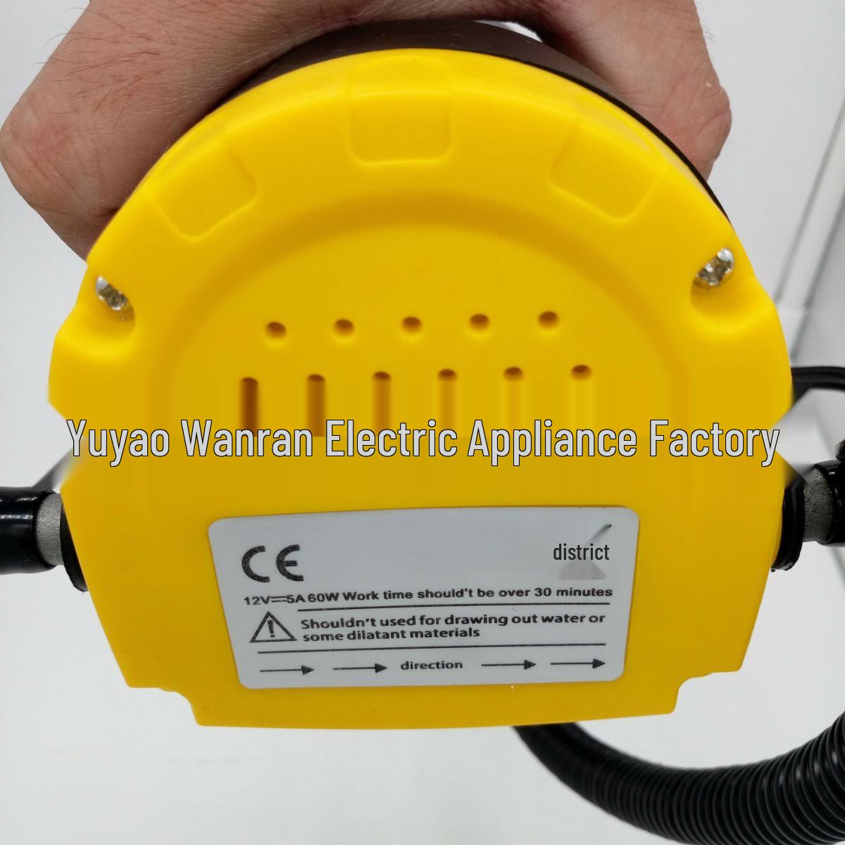 

Електричний насос 12 В для всмоктування масла та дизельного палива